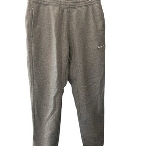 Nike Gray Men's Sweatpants Joggers